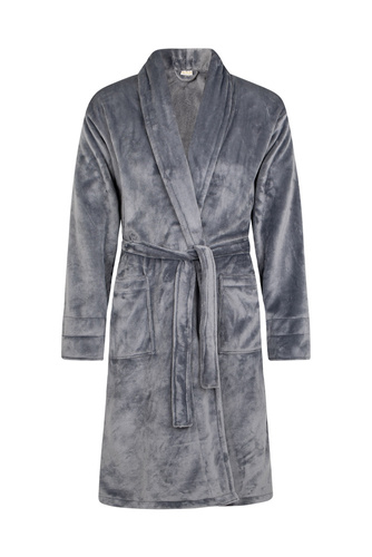 Matteo Szlafrok męski ByShelly - grafit