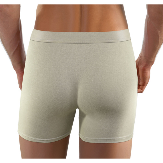 BM03 Neutral Bokserki męskie Sesto Senso - jasnobeżowy