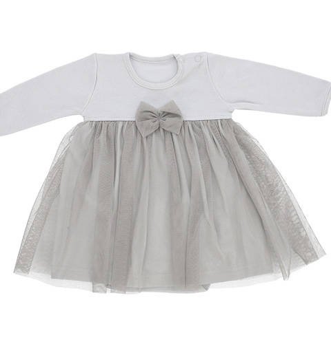 SB10303 Forest Sukienkobody z tiulem Mamatti