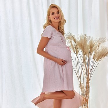 4114 Koszula nocna Doctor Nap - light pink