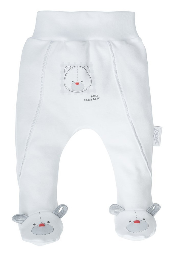 Półśpiochy "ORGANIC WHITE" Makoma