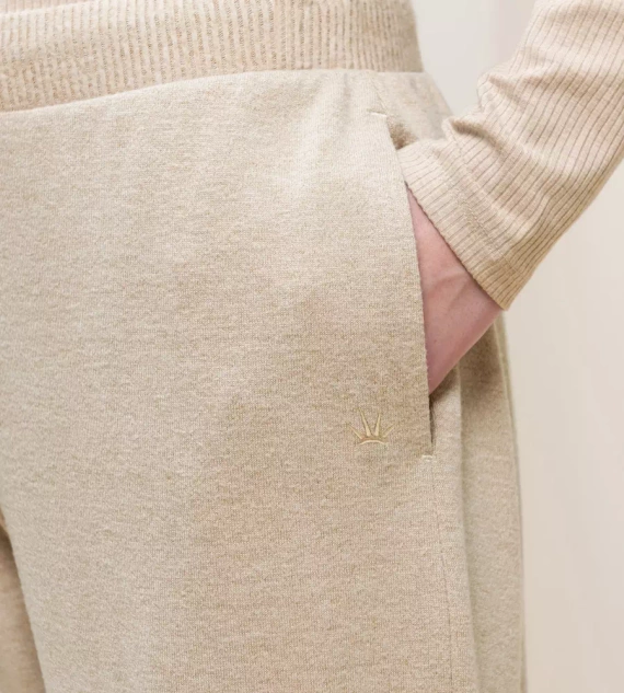 Thermal cosy trouser spodnie dresowe Triumph beżowy