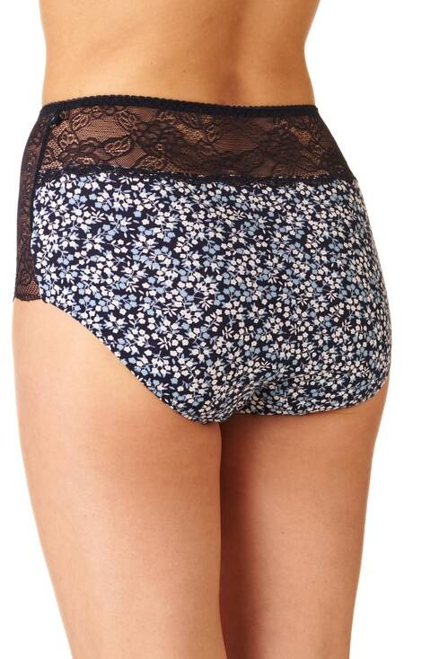 LPF 172 B22 A'2 Figi damskie 2-pak Key czarny-granatowy		