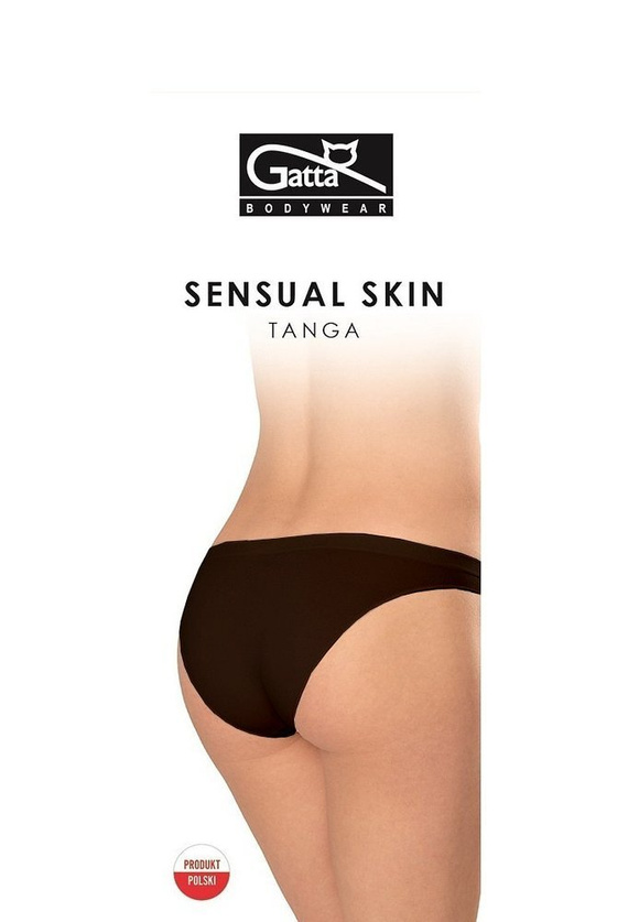 41645 Tanga Sensual Skin Figi bezszwowe Gatta- light nude beżowy
