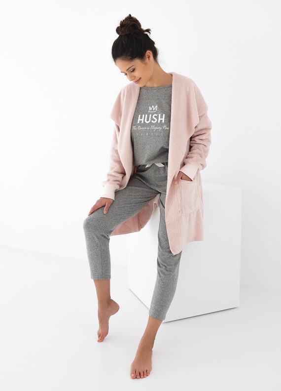 Ruth Kardigan Sensis - różowy pudrowy