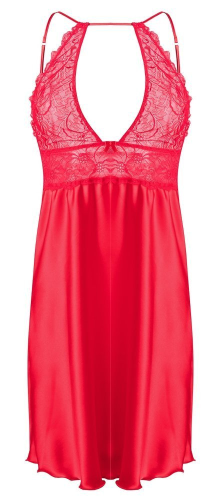 Afrodyta Koszulka satynowa damska DKaren - czerwony