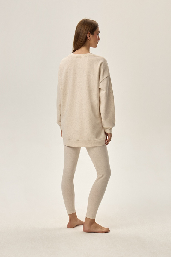 41870 Fune Piżama  damska /dres Homewear Henderson - beige