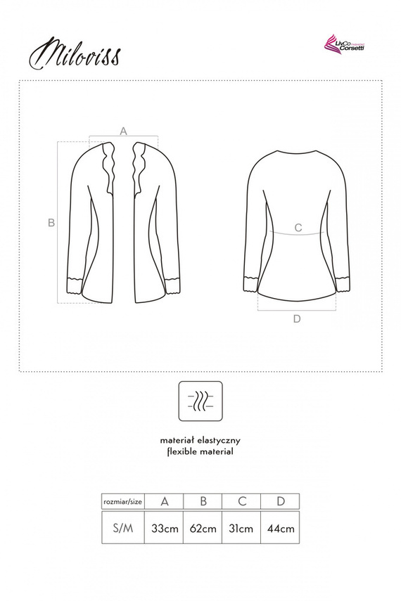Miloviss LC 90454 Komplet bielizny LivCo Corsetti Fashion  