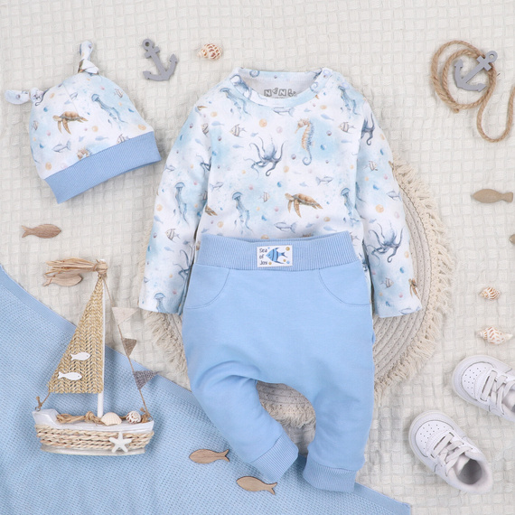 ABN-5445 Sea Of Joy Body z bawełny organicznej Nini – bawełna organiczna, długi rękaw