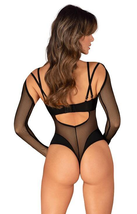 Nesari Gloves rękawiczki Obsessive - czarny