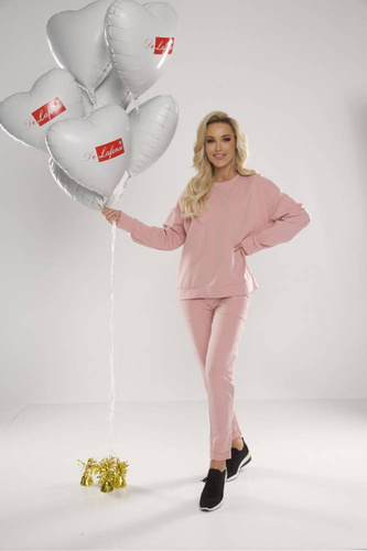 633 Classic dres damski Forex - różowy