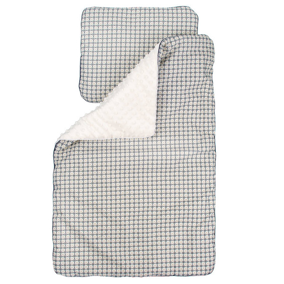 Piórka Komplet do wózka Martex zielony