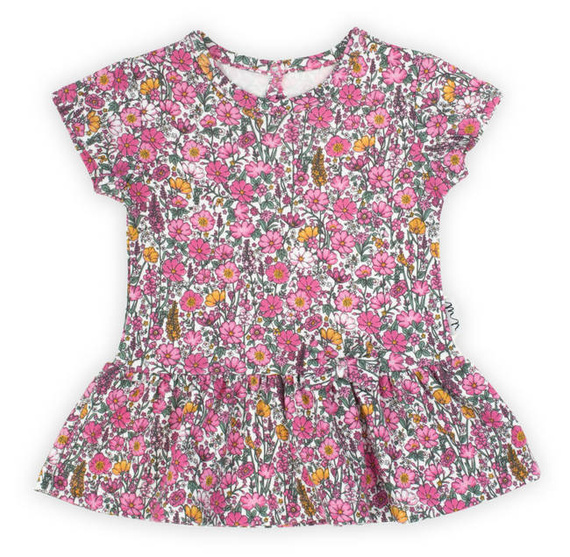 193139 Bluzka bawełniana z krótkim rękawem "Lea" Nicol