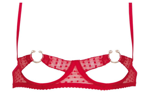 Afrodita komplet damski Anais - czerwony