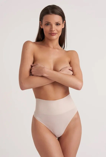 Stringi korygujące Sensual Skin Correct 41046 – bezszwowe, modelujące - light nude