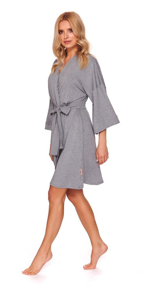 9999 Szlafrok Doctor Nap - dark grey