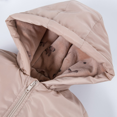 Puppy Playtime Kurtka zimowa Eevi - beżowa