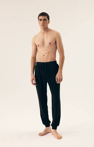 42643 Direct Spodnie piżamowe Henderson - czarny