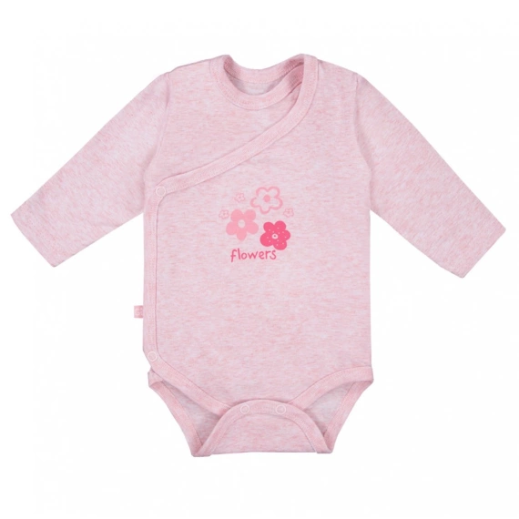 "TINY" Body kopertowe 3-pak Ewa Klucze- kwiatki 