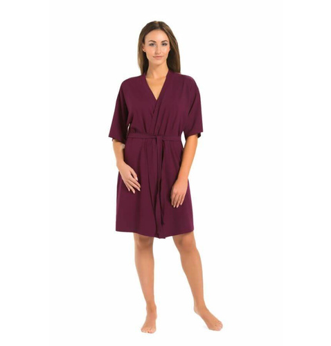 2902 Maddalena Szlafrok damski Teyli - fioletowy 