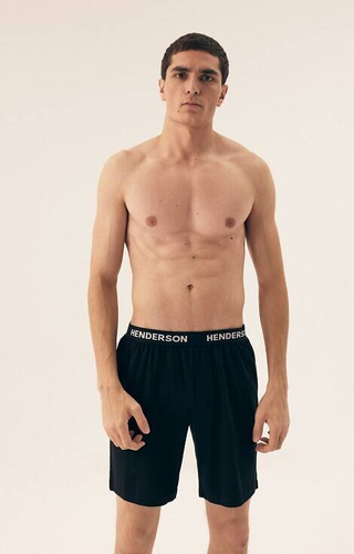 42697 Select Spodnie piżamowe Henderson - czarny