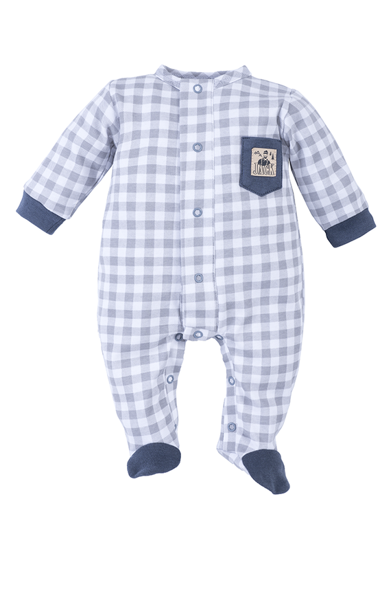 287 Jack Pajac niemowlęcy Marija - kratka