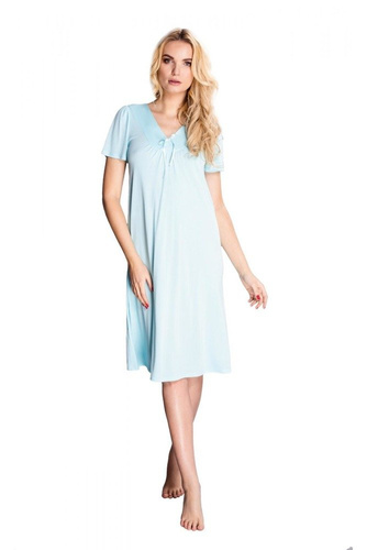 6127 Consuela halka koszula nocna damska Mewa niebieski