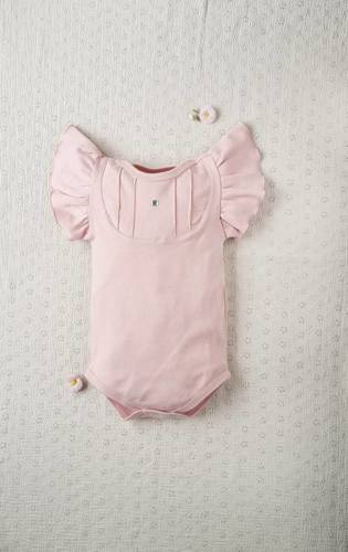 171PRM Cherry Body motyl Marija - powder pink