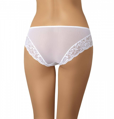 329 Hutti Figi damskie koronkowe Teyli - biały