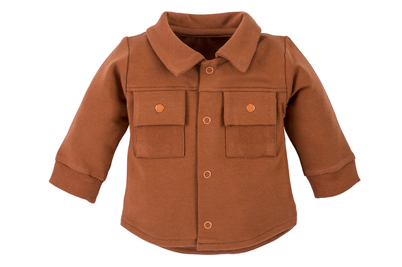 2817C Jack Bluza dresowa Marija - brązowy