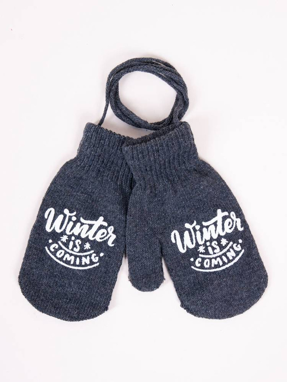 R-116 Rękawiczki Chłopięce YO! mix kolor