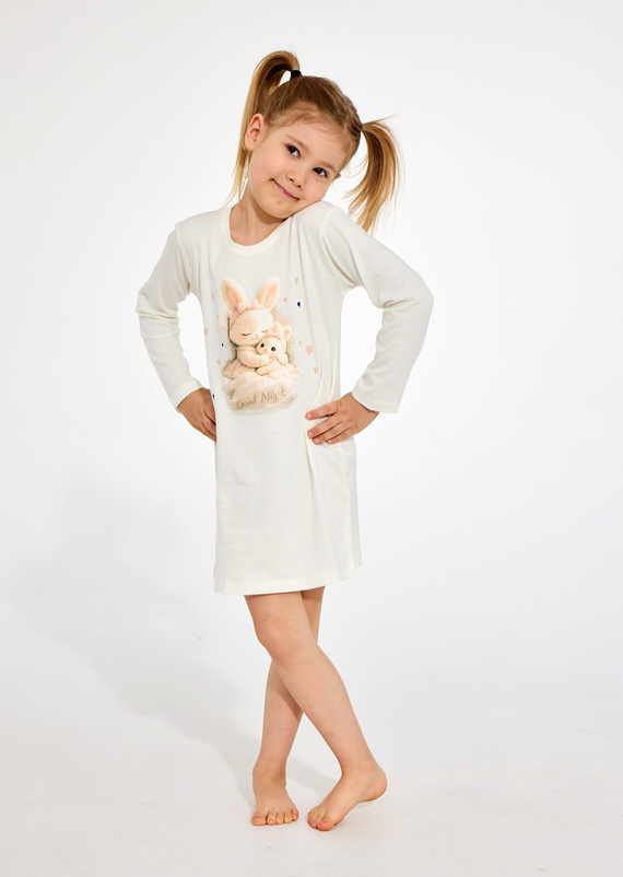 Koszula nocna dziewczęca Cornette Kids Girl 549/208 Sleeping 2 bawełna