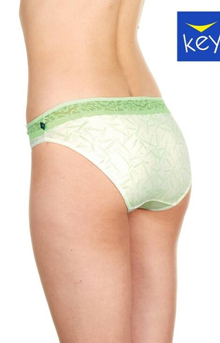 LPR 250 A22 Figi damskie 2-pak Key zielony jasny-ecru