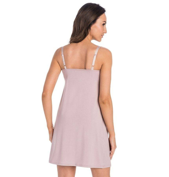 2174 Nanni Koszula nocna do karmienia Teyli - kakao