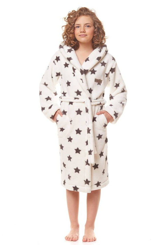 9157 Dream Star Szlafrok dziecięcy L&L - melange 