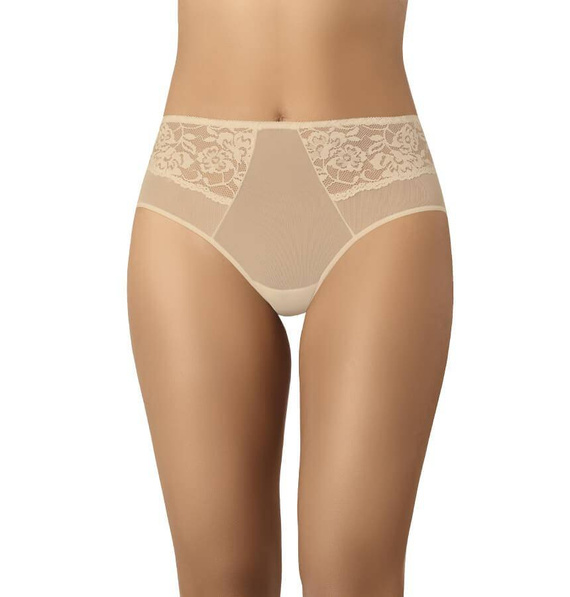 334 Vida Figi damskie wysokie Teyli - beżowy