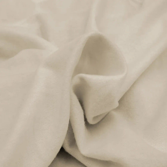 Prześcieradło flanelowe bez gumki Darymex beżowy 