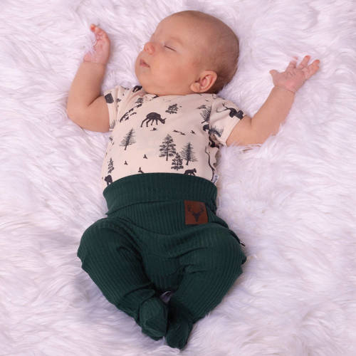 199094 Bambi Kopertowe Body z krótkim rękawem Nicol