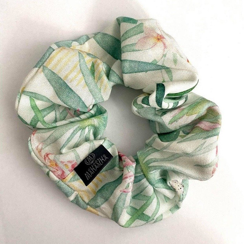 Gumka do włosów scrunchie Ornithology Makaszka