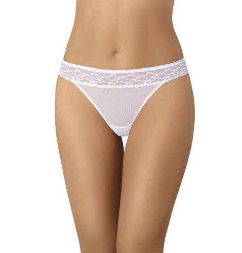 325 Ero Stringi koronkowe Teyli - biały