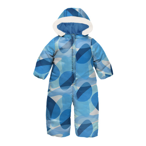 Winter Kombinezon zimowy bez stópek Pinokio - niebieski
