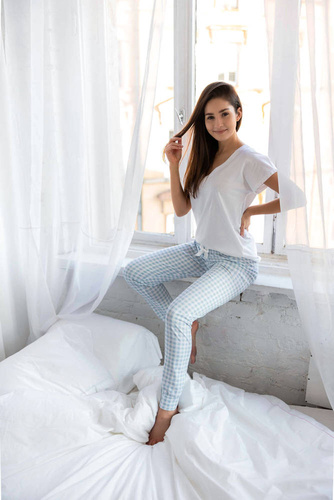 Sensis Grace Piżama damska - biały