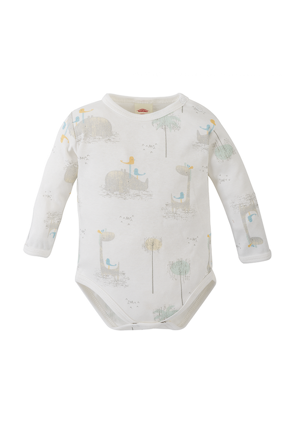 03243DR "Rino" Body niemowlęce z długim rękawem Makoma