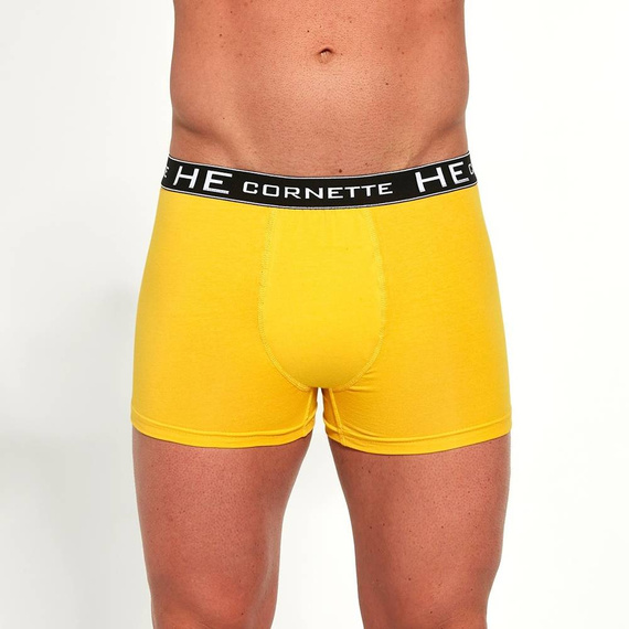 503 High Emotion Energy Bokserki męskie Cornette - żółty