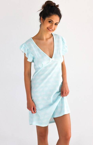 Sensis Greta koszula nocna  - miętowy