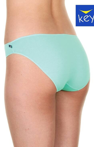 LPR 237 A'2 Figi damskie 2-pak Key zielony-miętowy	