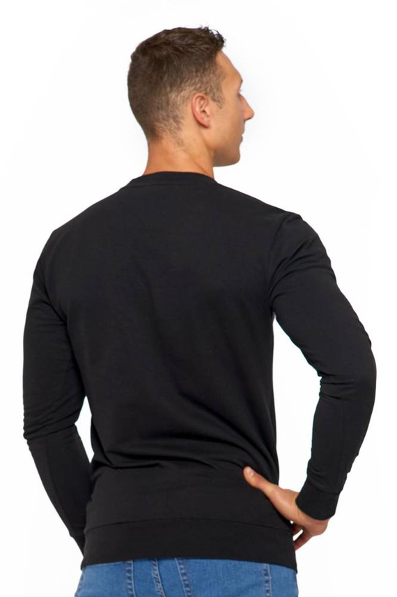 OBS4000-001 Bluza męska świąteczna Moraj - czarny