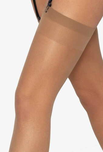 Kelly Pończochy Stretch do paska A'2 visone