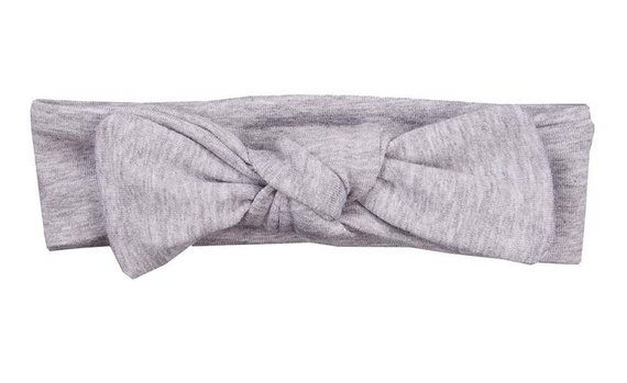 Opaska z kokardką SIMPLY COMFY -  miodowy 