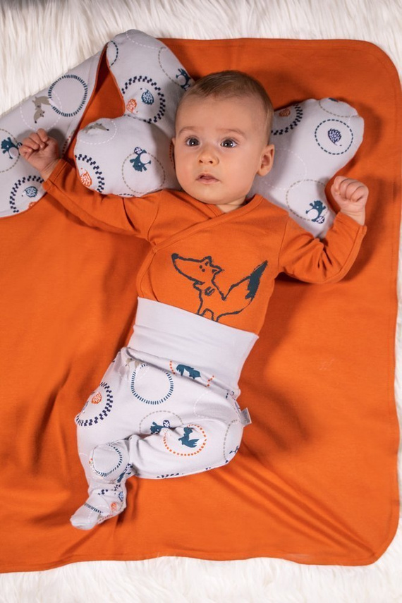 174009 Półśpioch niemowlęcy "Fox Club" Nicol